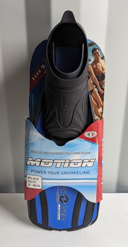 Aqua lung motion blue - aqua,