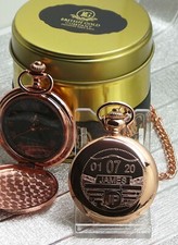 TAX DISC Pocket Watch