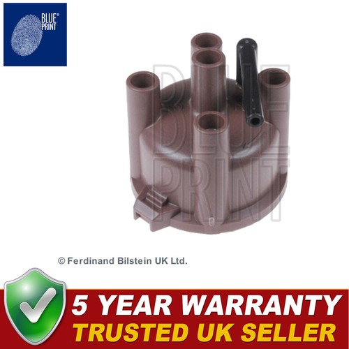 Blue print distributor cap - blue,