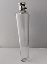 Fine Victorian Solid Silver Hunting Flask - Saddle Flask - London 1895.