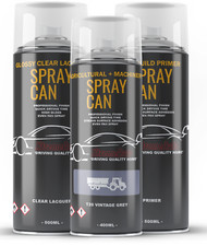 for Massey Ferguson T20 Vintage Grey 46-58 Tractor Machinery Aerosol Spray Paint