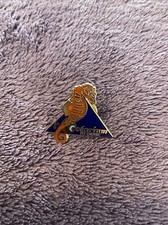 Seahorse Aquarium Pin Badge