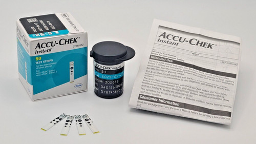 Accu chek instant - accu-chek, blood
