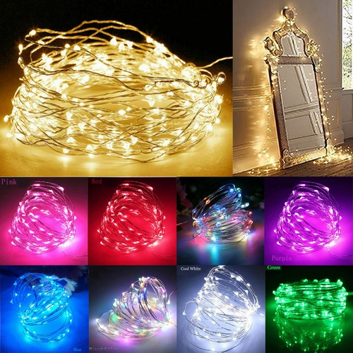 10m led string fairy lights - string,