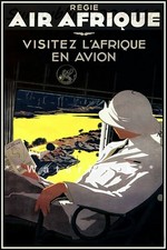 Visit Africa  Air Afrique 1936