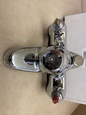 J THBSMVO C Java Bath Shower Mixer with thermostatic shower chrome plated 