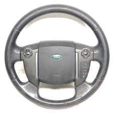 LAND ROVER DISCOVERY 3 STEERING WHEEL COMPLETE TRIM GENUINE UNIT