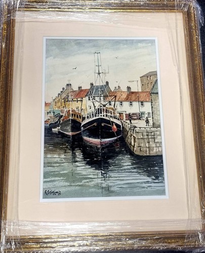 Pittenweem harbour original - harbour,