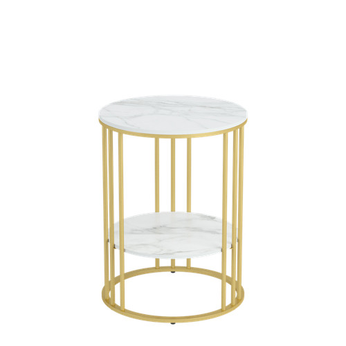 Modern round coffee - modern, table