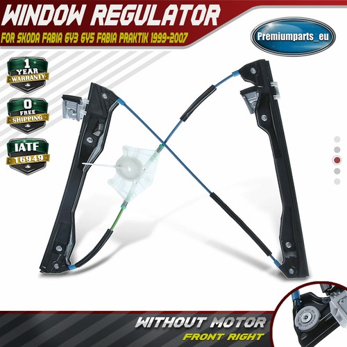 Power window regulator o - window, w/o