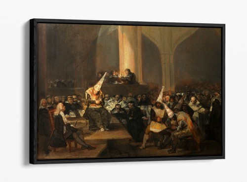 Francisco goya inquisition - francisco,