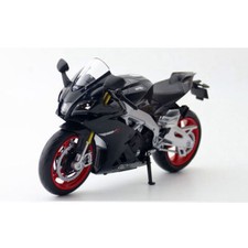 1:12 Aprilia RSV4 RR1000 Motorcycle Model Diecast Toy Motorcycle for Kids Black