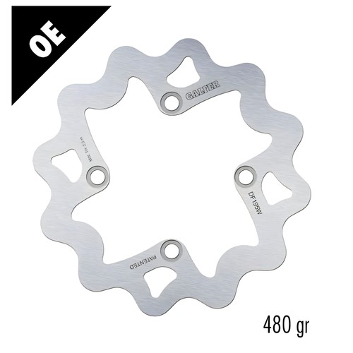Brake disc galfer df195w - disc,