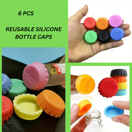 Reusable silicone beer wine - silicone,