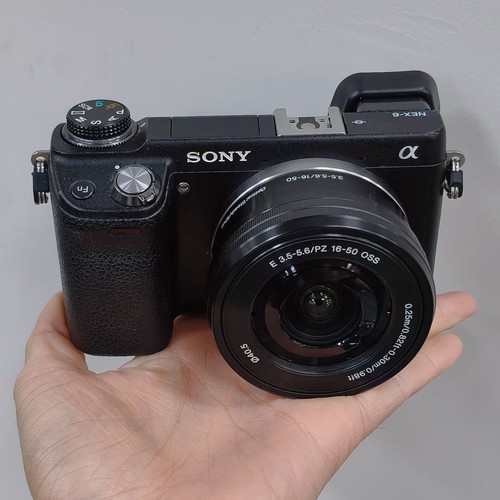 Sony alpha nex - nex-6, black