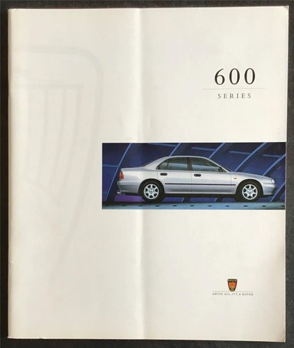 Rover 600 series car - series,