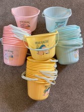 x 39 Plastic Cute Kids Easter