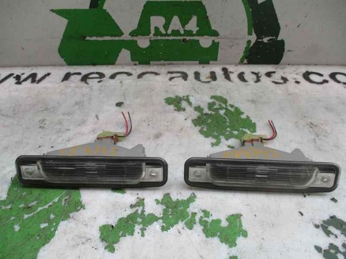 Licence plate light - light, /