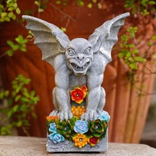 Solar Gothic Gargoyle Garden
