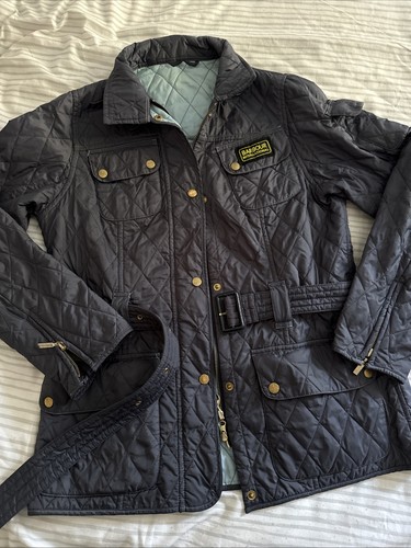 Barbour ladies navy - barbour, blue