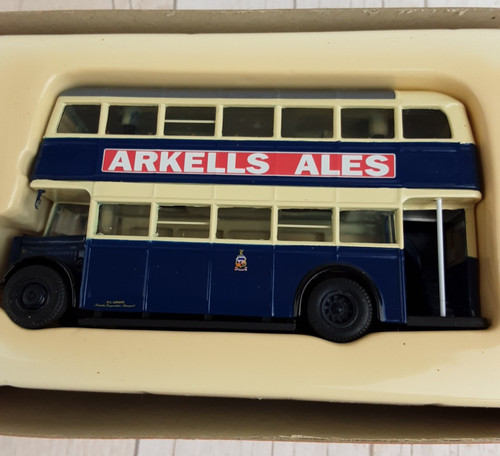 Corgi classic double decker - classic,