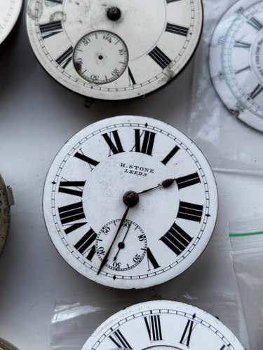 Pocket watches with spare - pocket,