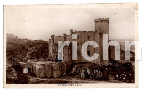 Dunvegan castle skye scotland - skye,