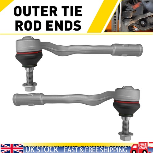 2pcs tie track rod - 2pcs, front