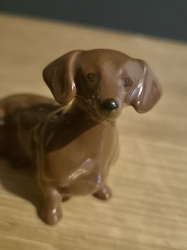 Beswick ceramic dachshund - ceramic,
