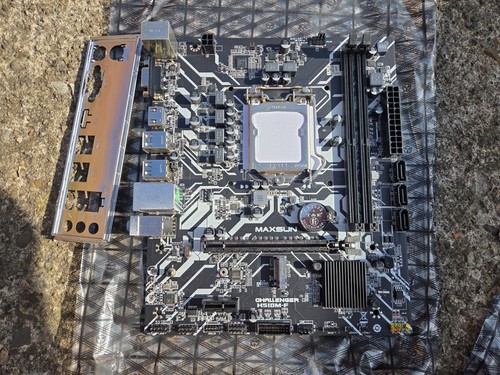 Maxsun challenger h510 intel - h510-f,