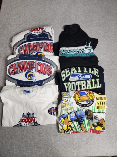 Graphic sports shirt lot - graphic,