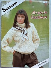 Knitting Pattern Book Sunbeam