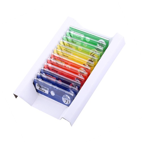 Mix color 12x plastic prepared - plastic,