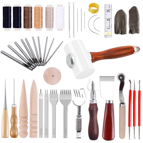 Diy leather craft - tools, kit