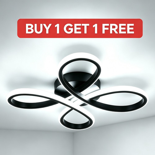 Modern led ceiling light 6000k - modern,