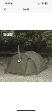 2 Person Tunnel Hot Tent With Stove Jack And Snow Skirt For Camping Hiking