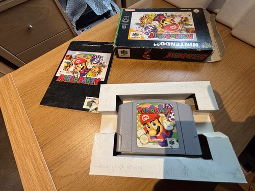Mario party nintendo n64 - party,