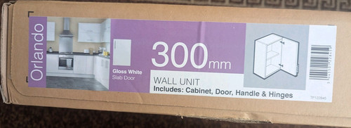 Wickes orlando gloss white - wickes,