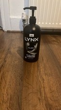 Lynx Men Black Body Wash