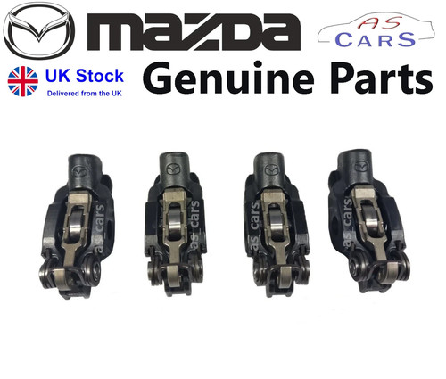 Mazda rocker arms lifters 6 - mazda,