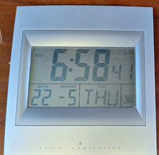 Jumbo Large Radio Controlled Wall Clock ( UK Version ) 