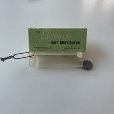 Antique Efgeeco Bait Distributor Boxed | Made In England SW12 Rare Fishing Gear