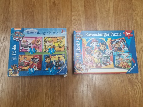 Ravensburger paw patrol jigsaw - paw,