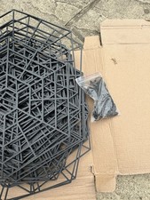 Pond protection grid