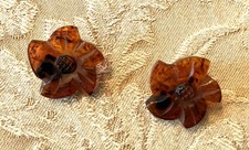 2 Beautiful Vintage Carved