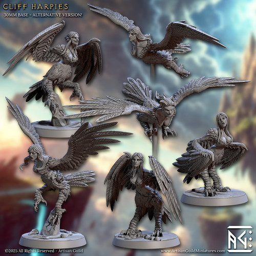 Cliff harpies artisan guild - -,