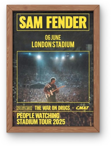 Sam fender london stadium - fender,