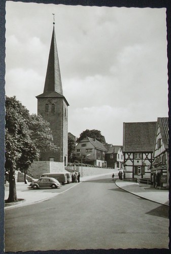 Volmarstein 1958 main - volmarstein, street