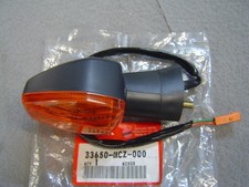 Rear Left Turn Signal for