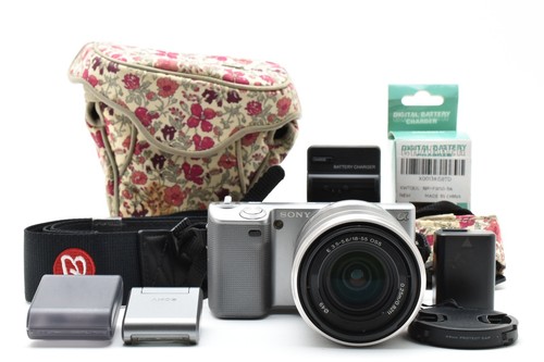 Sony nex camera 55mm - nex-5, 18-55mm
